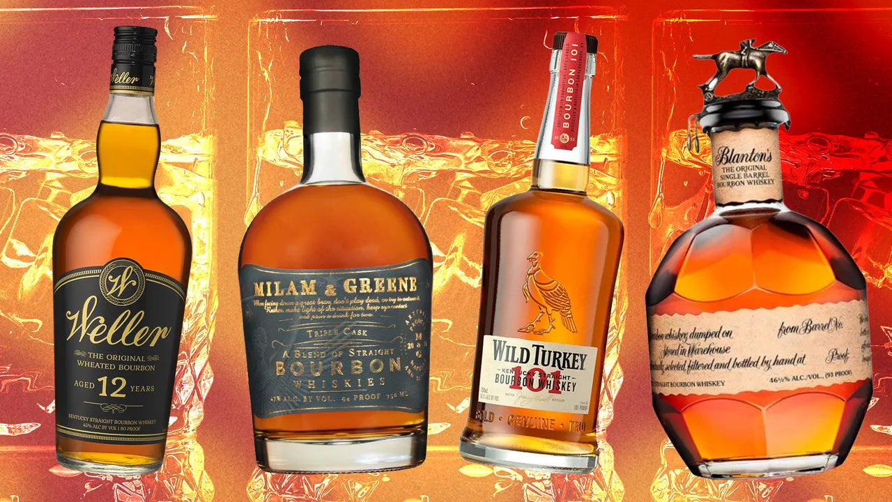 Top 10 Most Popular Whiskeys in the USA– Drinksi