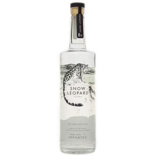 Snow Leopard Vodka - 1L - Liquor Bar Delivery