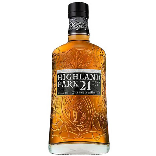 Highland Park 21 Yrs 750ml - Liquor Bar Delivery