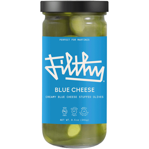 Filthy Blue Cheese Olives - Liquor Bar Delivery