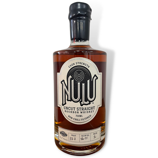 NULU UNCUT CASK STRENGTH BOURBON BATCH - Liquor Bar Delivery