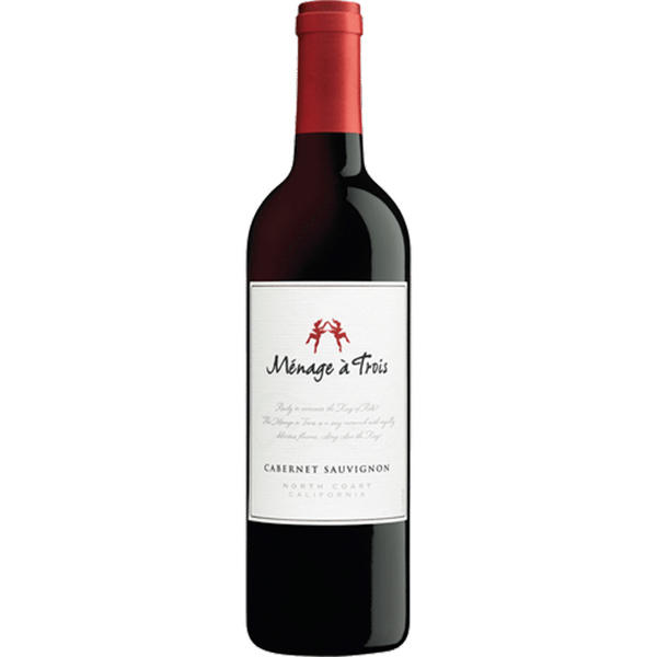 Menage A Trois Cabernet Sauvignon - Liquor Bar Delivery