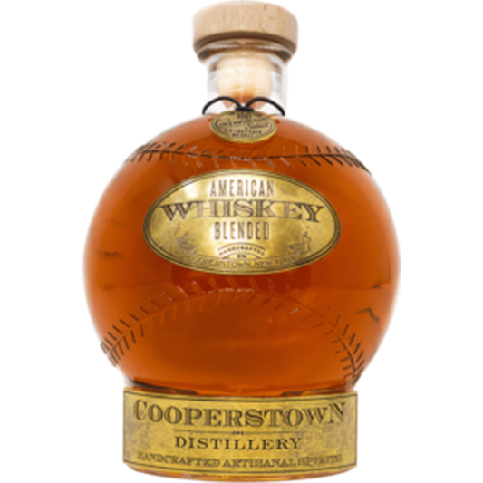 Limited Edition Cooperstown Select American Blended Whiskey - Liquor Bar Delivery