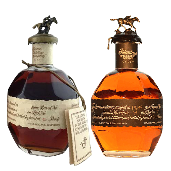 Blanton's Red Edition Bourbon, Blanton's Single Barrel Black Label - Liquor Bar Delivery