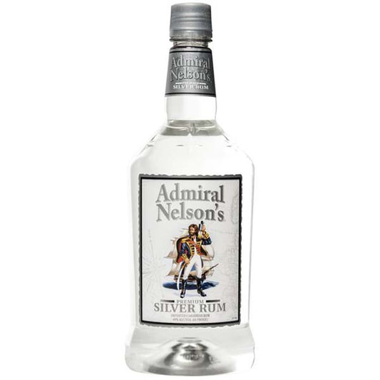 ADMIRAL NELSON Silver Premium Rum - Liquor Bar Delivery