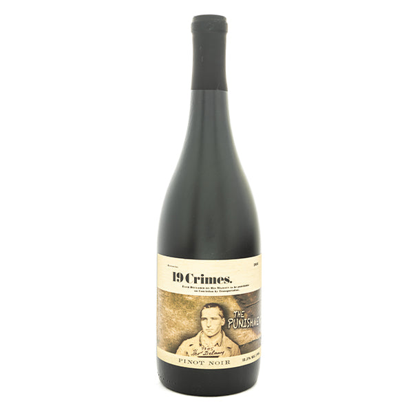 19 Crimes Pinot Noir 2017 - Liquor Bar Delivery