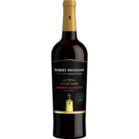 Robert Mondavi Private Selection Bourbon Barrel Aged Cabernet Sauvignon - Liquor Bar Delivery