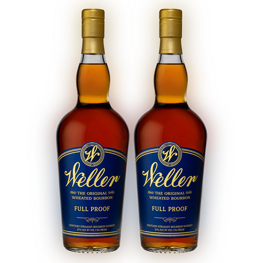 2 - W.L. Weller Full Proof Bourbon Bundle