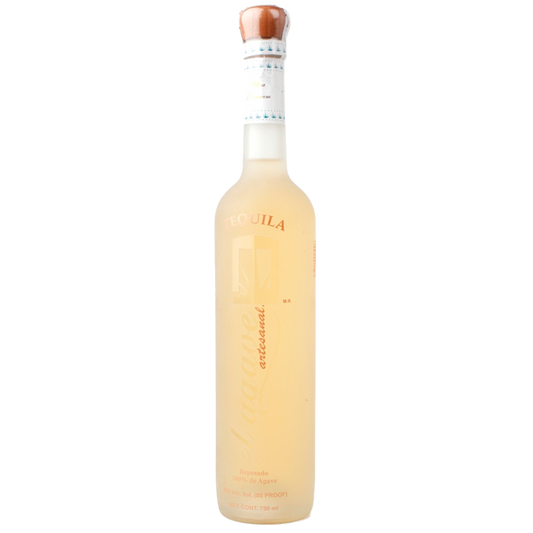 El Agave Reposado 750 ml - Liquor Bar Delivery