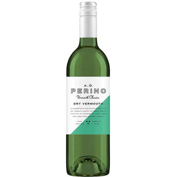 AG PERINO Vermouth Classio Dry - Liquor Bar Delivery