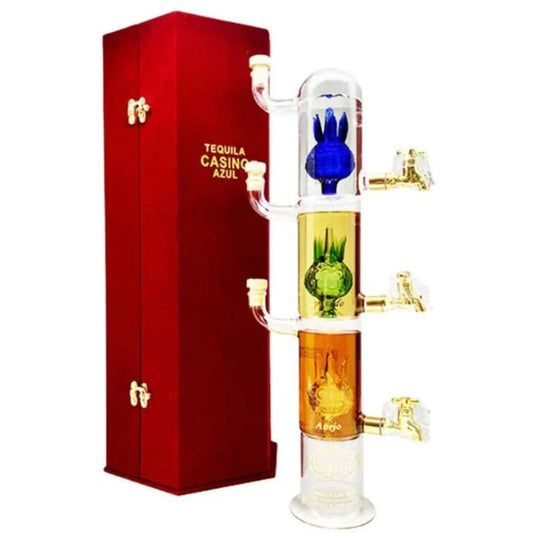 Casino Azul Collection Tower Limited Edition Tequila - 750ml