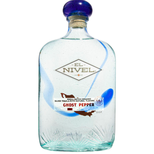 El Nivel Tequila Ghostpepper 750ml - Liquor Bar Delivery