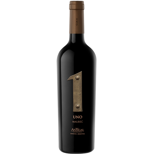 ANTIGAL Uno 1 Malbec ('14 wood case) - Liquor Bar Delivery