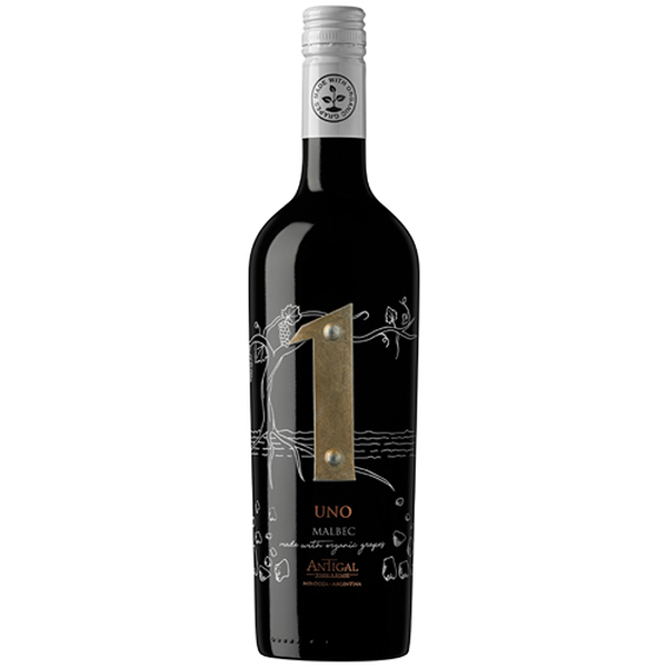 ANTIGAL Uno 1 Malbec Mendoza '19 (organic) - Liquor Bar Delivery