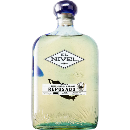 El Nivel Reposado Tequila 750ml - Liquor Bar Delivery