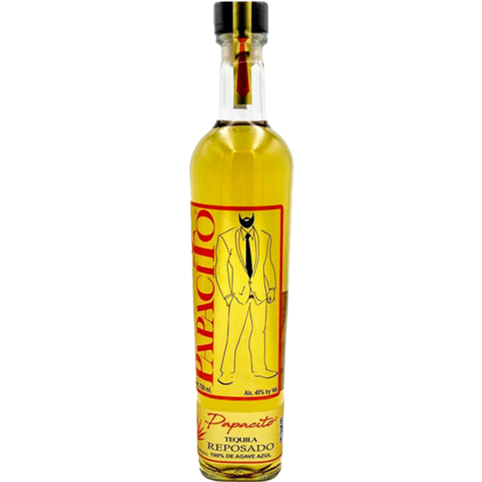 Papacito Reposado 750ml - Liquor Bar Delivery