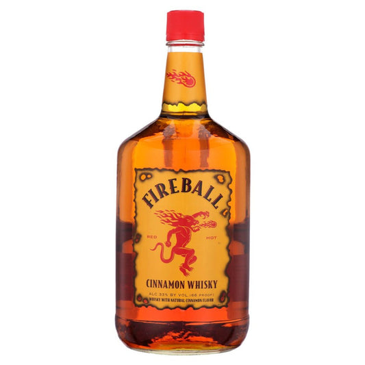 Fireball Cinnamon Whiskey - 1.75L