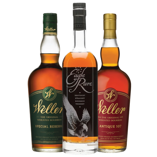 Weller 107, Weller Special Reserve Package, Eagle Rare Bourbon Package - Liquor Bar Delivery