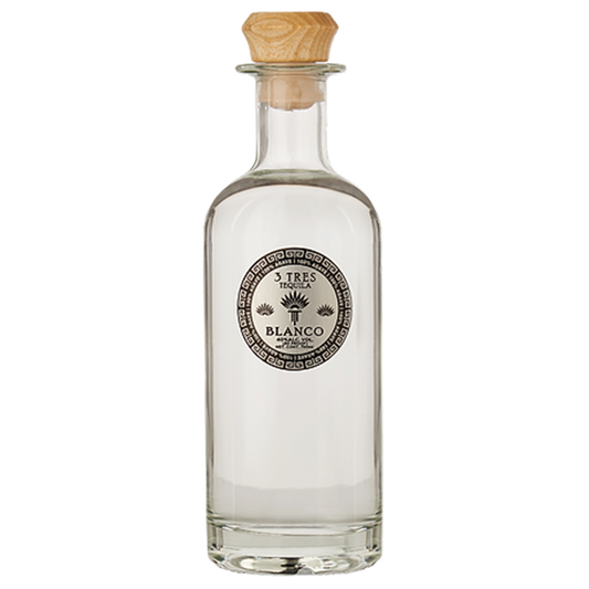 3 Tres Tequila Blanco 100% Agave - Liquor Bar Delivery