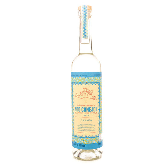 400 Conejos Tequila Joven - 750ml - Liquor Bar Delivery