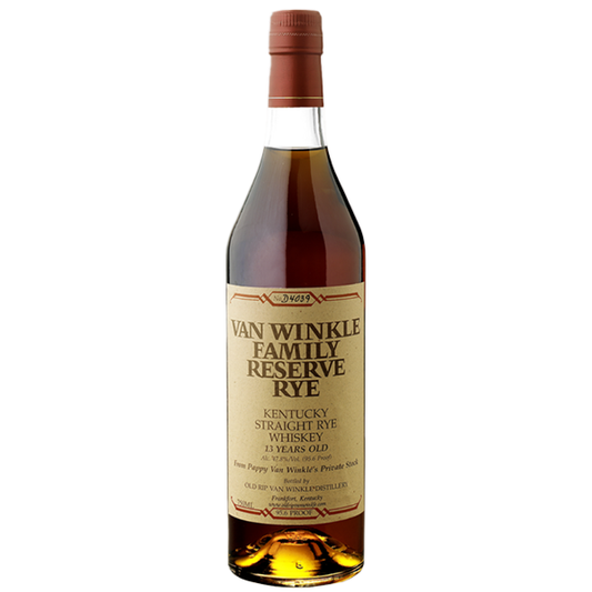 VAN WINKLE FAMILY RESERVE RYE - Liquor Bar Delivery