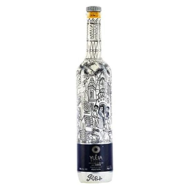 Yulia Mezcal Espadin 750 ml - Liquor Bar Delivery