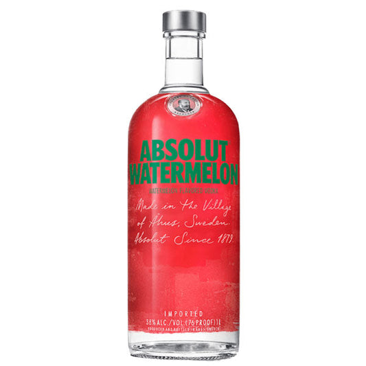 ABSOLUT Vodka Watermelon - Liquor Bar Delivery