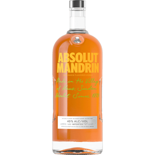 ABSOLUT Vodka Mandrin - Liquor Bar Delivery