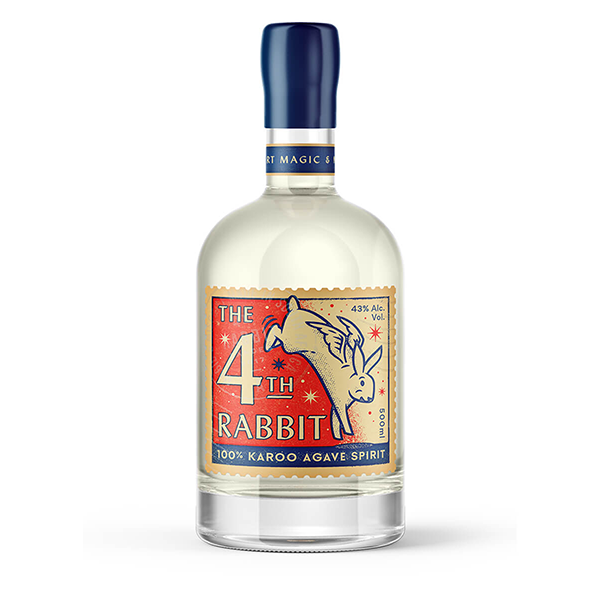 AA BADENHORST The 4th Rabbit Karoo Agave Spirit-86 pf - Liquor Bar Delivery