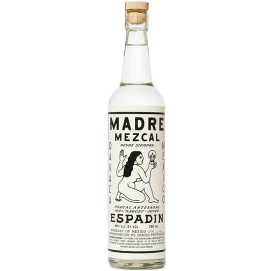 Madre Espadin Mezcal - 750ml - Liquor Bar Delivery