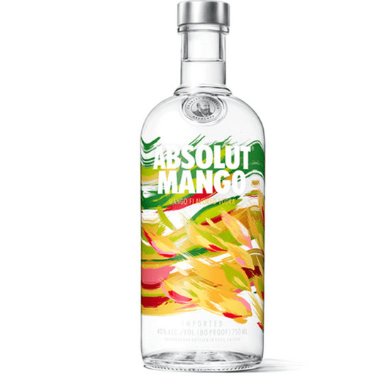 ABSOLUT Vodka Mango - Liquor Bar Delivery