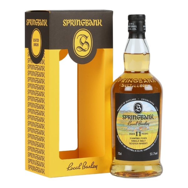 Springbank Local Barley Scotch 11 Year Old Whisky - 750ml