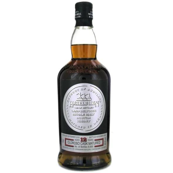 Hazelburn Aged 12 years Campbeltown Single Malt - Liquor Bar Delivery