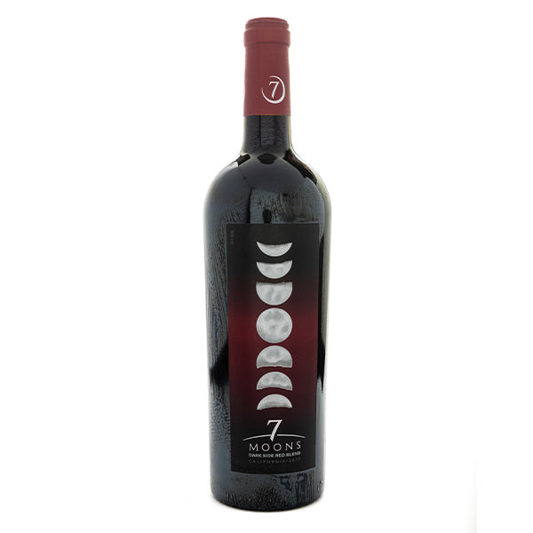 7 Moons Dark Red Blend 2017 - Liquor Bar Delivery