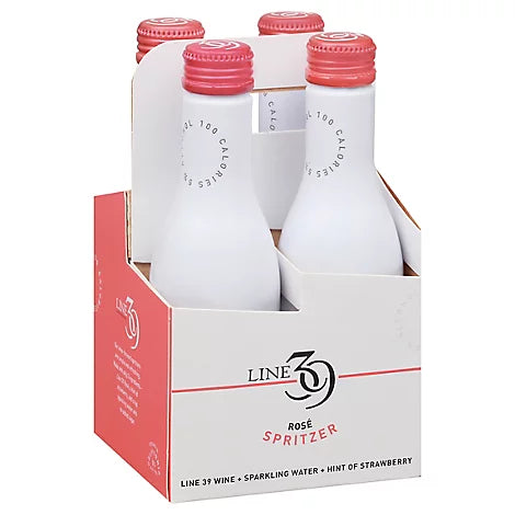 Line 39 Rose Spritzer Spritzer  4 - Pack - Liquor Bar Delivery