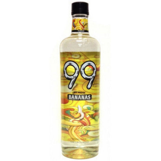 99 Bananas Schnapps Liqueur - 750ml - Liquor Bar Delivery