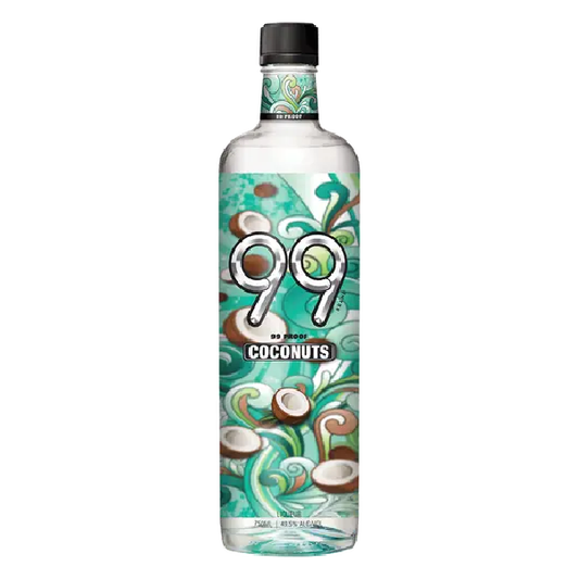 99 Brand Coconuts Liqueur - 750ml - Liquor Bar Delivery