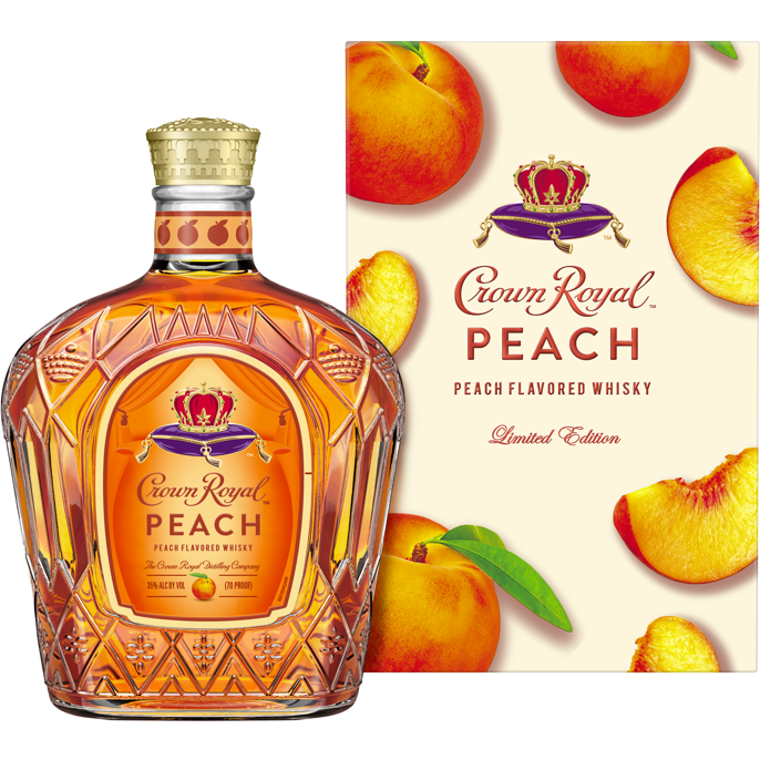 Crown Royal Peach - 750ml