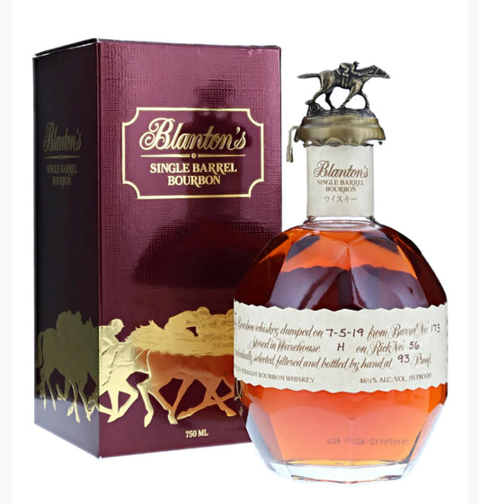 Blanton's Red Edition Bourbon - 750ml