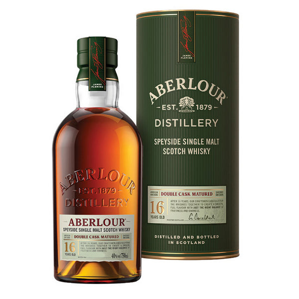 Aberlour Double Cask 16 yr Single Malt - 750ml - Liquor Bar Delivery