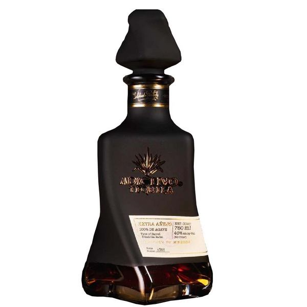 Adictivo Tequila Extra Añejo Black - 750ml - Liquor Bar Delivery