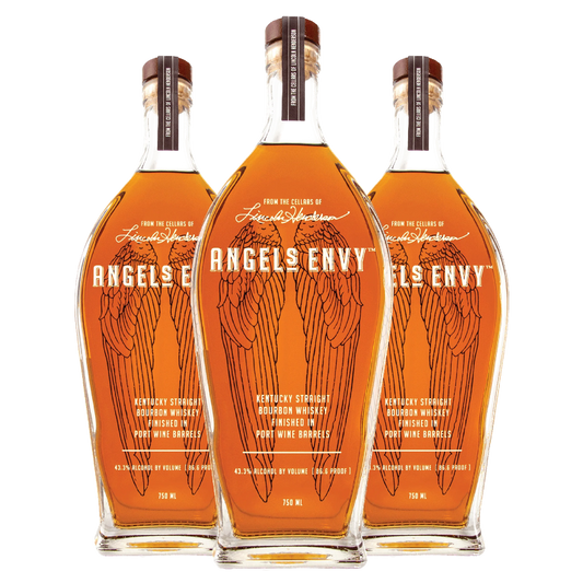 Angel's Envy Bourbon Package - Liquor Bar Delivery
