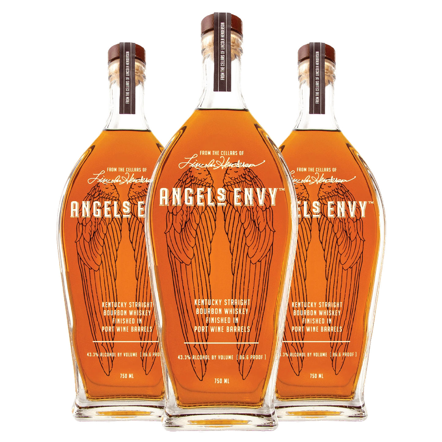 Angel's Envy Bourbon Package - Liquor Bar Delivery