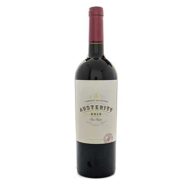 Austerity Cabernet Sauvignon 2015 - Liquor Bar Delivery