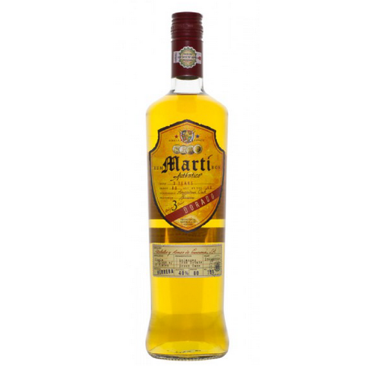 Marti Autentico Ron - 3 years dorado - 750ml - Liquor Bar Delivery