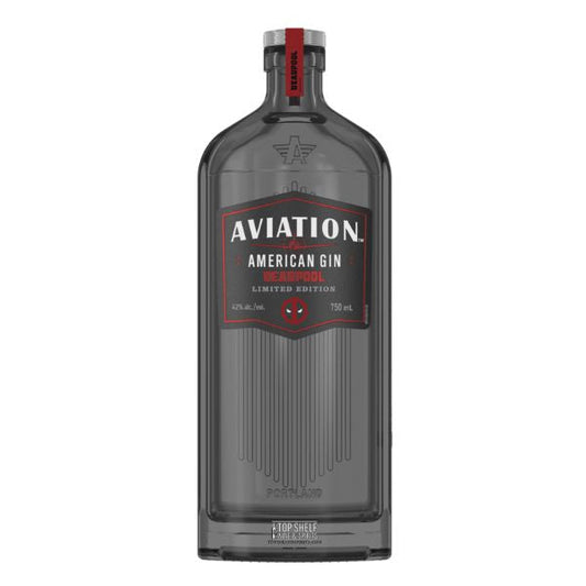 Aviation Deadpool Gin Limited Edition - 750ml - Liquor Bar Delivery