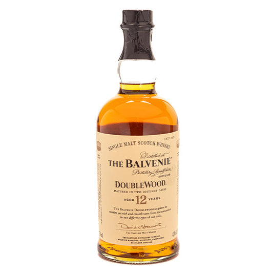 Balvenie Scotch 12 Year DoubleWood - 750ml - Liquor Bar Delivery