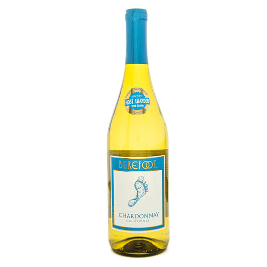 Barefoot Chardonnay - Liquor Bar Delivery