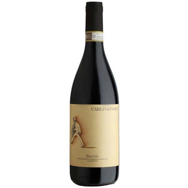 Carlin de Paolo Barolo- 750ml - Liquor Bar Delivery