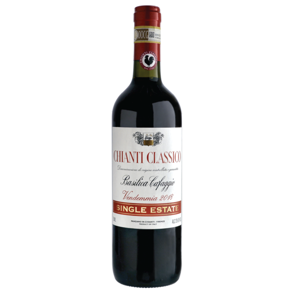 Villa Cafaggio - Basilica Cafaggio Chianti Classico 2018 - Liquor Bar Delivery